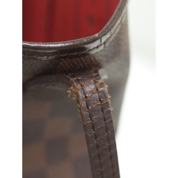 Louis Vuitton Neverfull Bag Damier MM Tote - Picture 6 of 8